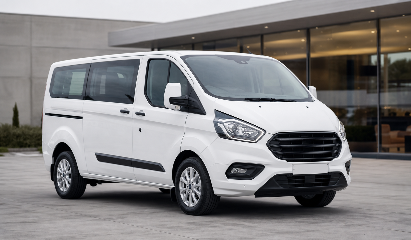 Ford Transit Custom 8+1