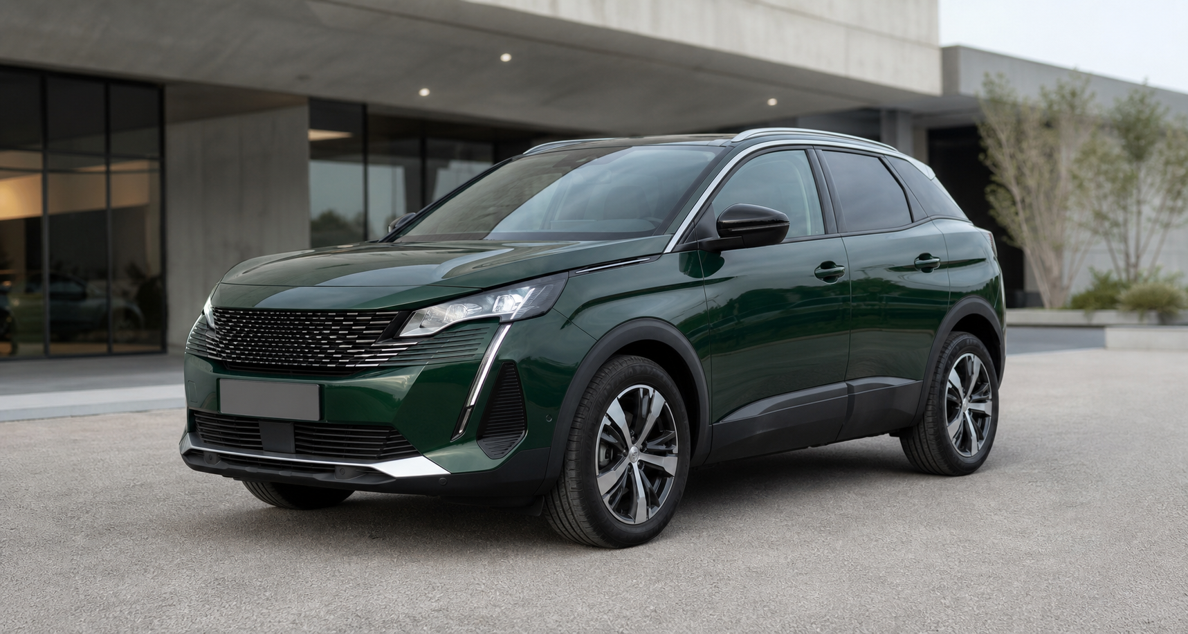 Peugeot 3008 BlueHDi